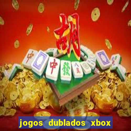 jogos dublados xbox 360 rgh download